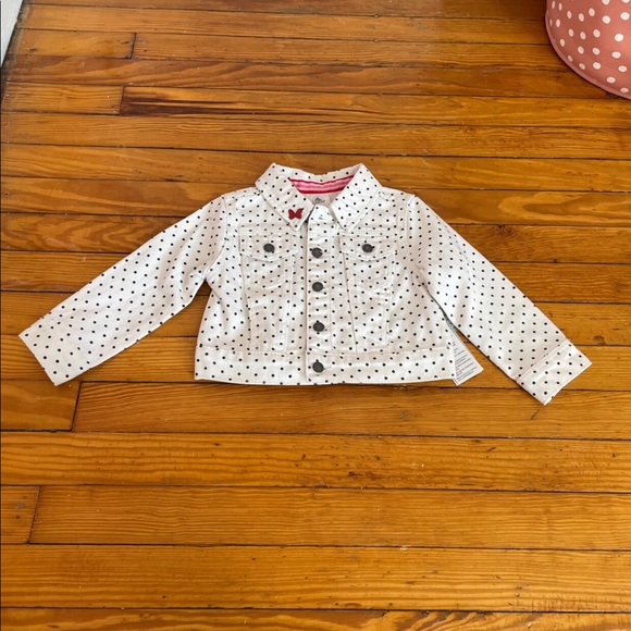 Disney Other - Minnie Mouse Denim Jacket